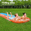 Bestway Water Slide Kids Slip 488cm Dual Slides Inflatable Splash Pad-3