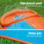 Bestway Water Slide Kids Slip 488cm Dual Slides Inflatable Splash Pad-4