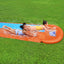 Bestway Water Slide Kids Slip 488cm Dual Slides Inflatable Splash Pad-6