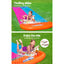 Bestway Water Slide Slip Kids 488cm Dual Slides Splash Pad-3