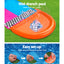 Bestway Water Slide Slip Kids 488cm Dual Slides Splash Pad-5