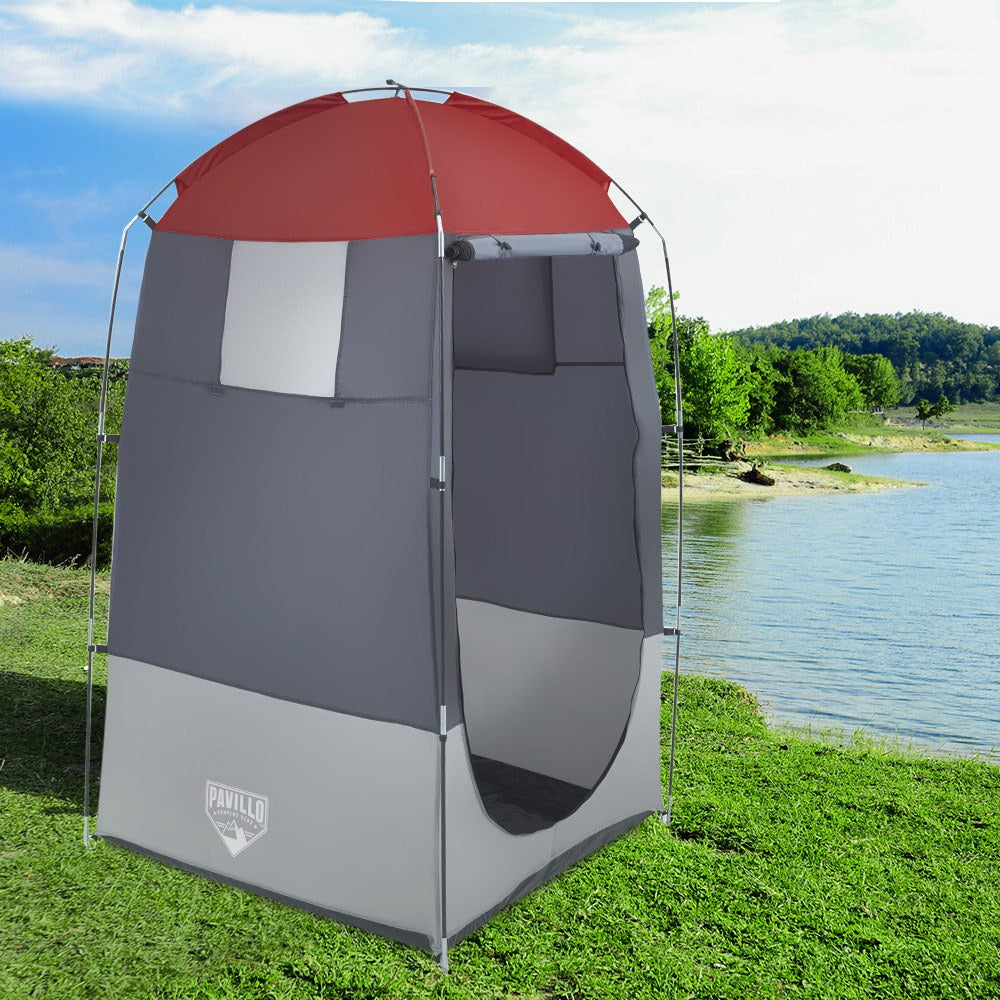 Bestway Tent Camping Shower Pou up Change Room Toilet Portable Shelter-7