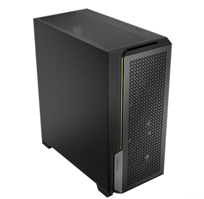 Antec P20CE E-ATX supports Dual CPU MB up to 300m, Mesh Front, Air Filter, 3x PWM Fans, 4x HDD, 4 in 1 Splitter Fan Cable, Office and Corporate (LS)-0