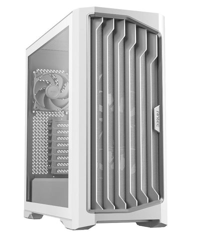 Antec P1 FT Editor's choice, E-ATX, ATX, Antec Iunity, USB C,  4mm Tempered glass, 4090X ready, 4x Storm T3 PWM Fan Gaming Case White-0