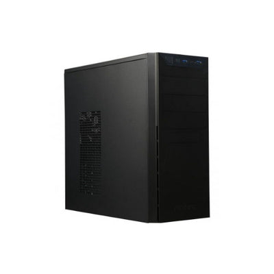 Antec VSK4000B-U3 ATX Case. 2x USB 3.0 Thermally Advanced Builder's Case. 1x 120mm Fan included. 3x 5.25', 1x Ext 3.5', 7x PCI, Two Years Warranty-0