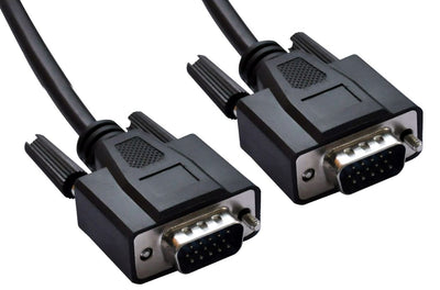 8Ware VGA Monitor Cable 2m 15pin Male to Male with Filter for Projector Laptop Computer Monitor UL Approved-0