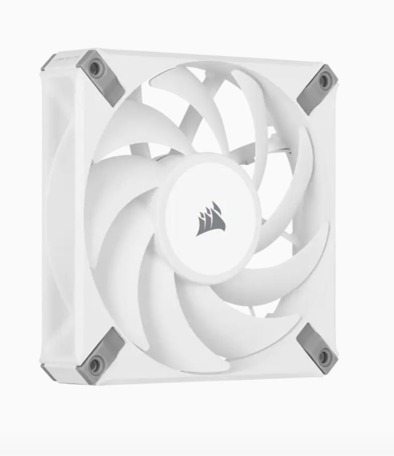 Corsair AF120 ELITE White High-Performance 140mm PWM Fluid Dynamic Bearing Fan-0