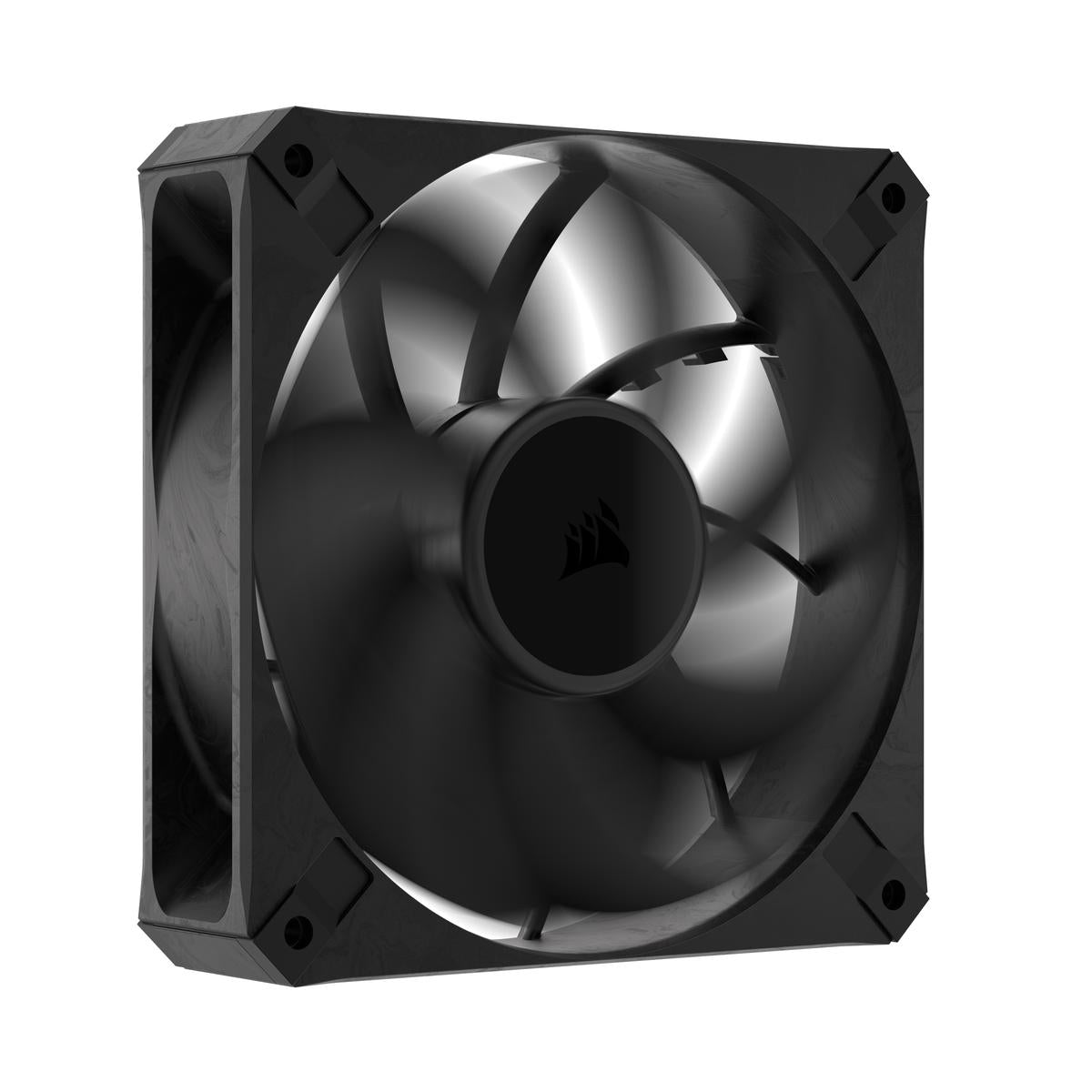 Corsair RS120 MAX 120mm PWM Thick Fan - Single 120mm x 30mm Black Sound Leve 29.5 dBA  Speed 2000 RPM +/- 10%-0