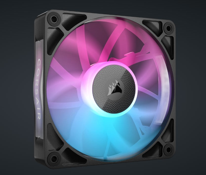 Corsair RX120 RGB  iCUE LINK RX120 RGB 120mm PWM Single Fan Expansion-0