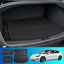 NEW Tesla Model 3 Highland 2024 Boot Liner Rear Frunk Cargo Trunk Mats Weisshorn-6