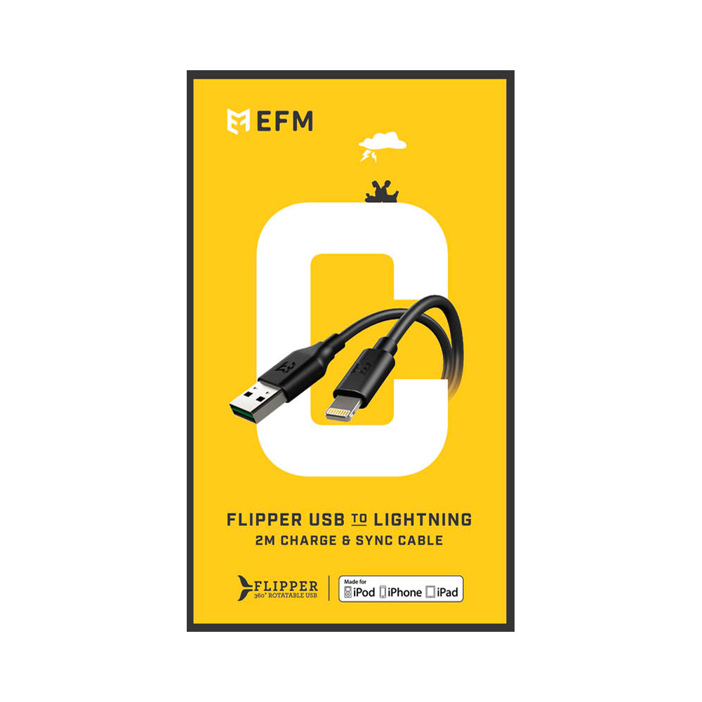 EFM Lightning Cable - MFi Approved-1