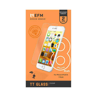 EFM True Touch Screen Armour - For iPhone 8 Plus/7 Plus-1