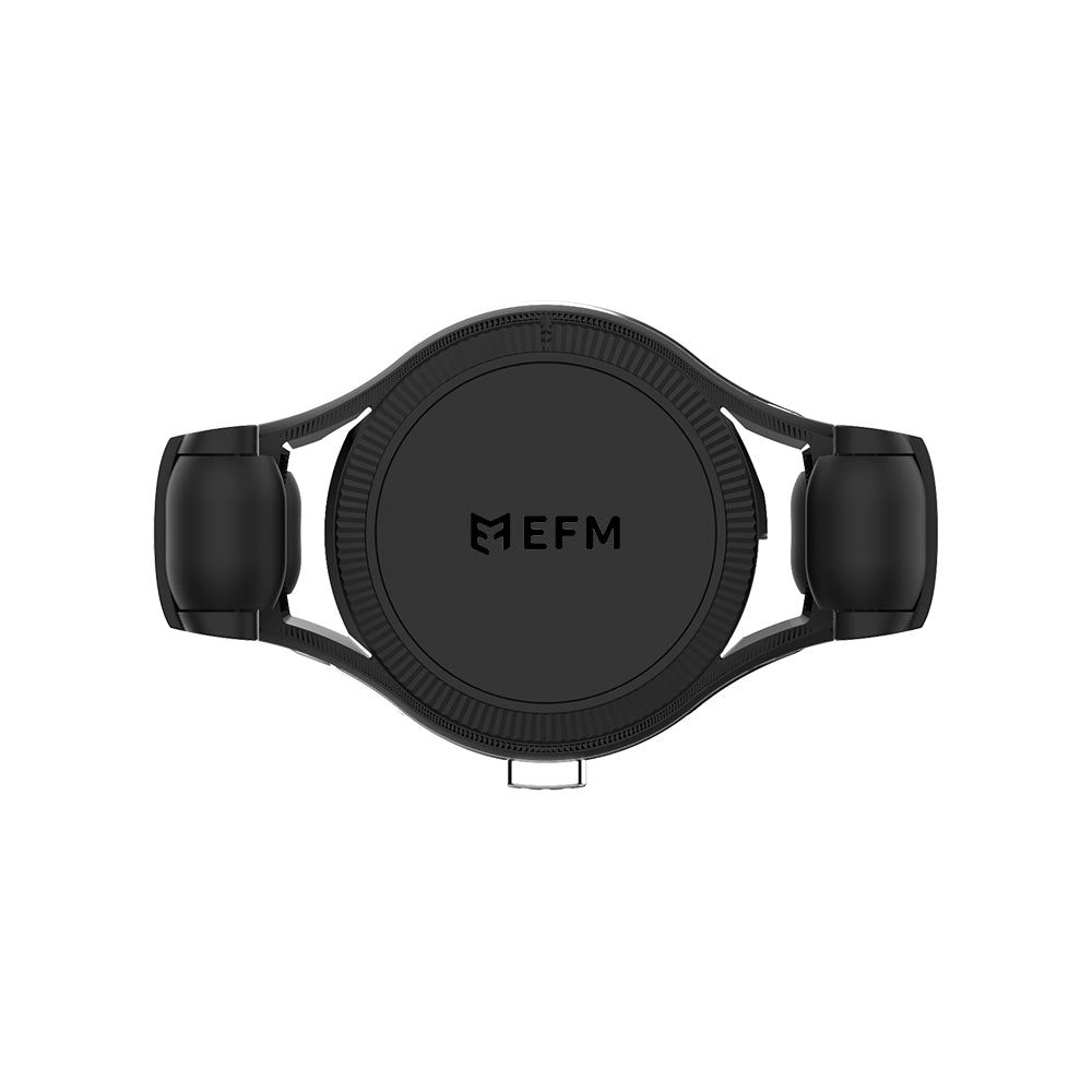 EFM 15W Wireless Car Vent Mount Charger - With 18W Car Charger - Graphite-1