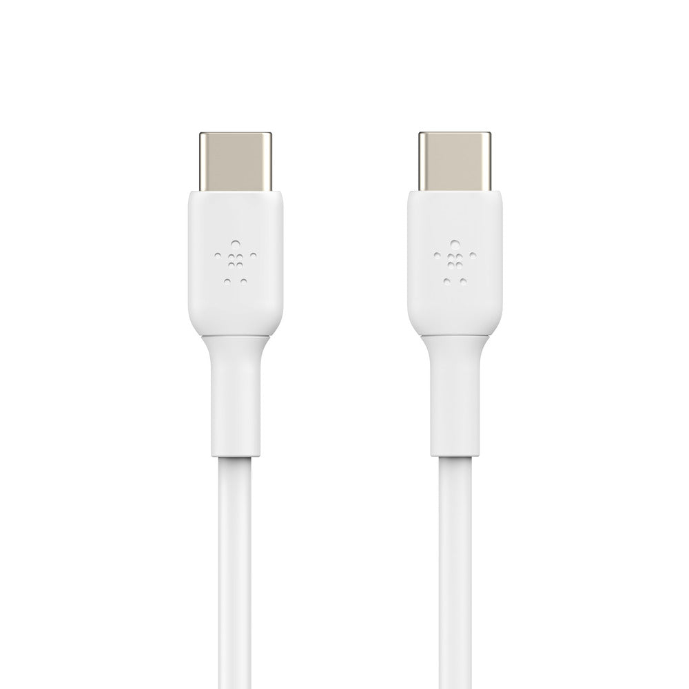 Belkin BoostCharge USB-C to USB-C Cable - Universally compatible - White-0