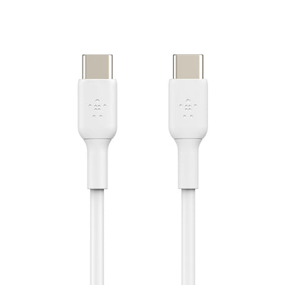 Belkin BoostChargeáUSB-C to USB-C Cable  1m - Universally compatible - White-0