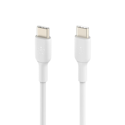 Belkin BoostChargeáUSB-C to USB-C Cable  1m - Universally compatible - White-1