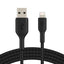 Belkin BoostCharge Lightning to USB-A 2M Cable  - For Apple Devices - Black-0