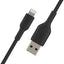 Belkin BoostCharge Lightning to USB-A 2M Cable  - For Apple Devices - Black-2