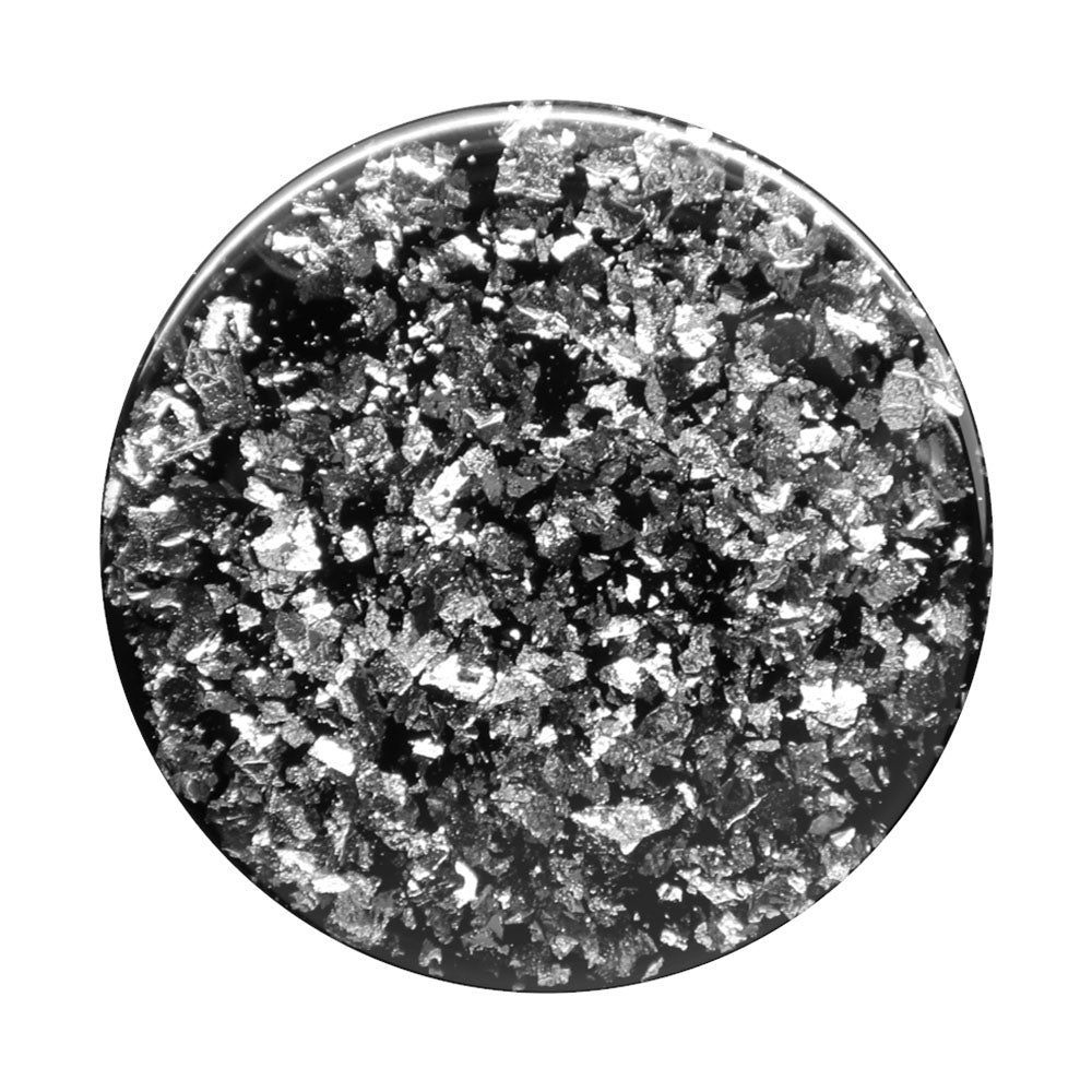 Popsockets PopGrip (Gen2) - Foil Confetti Silver-0