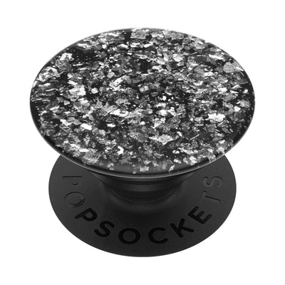 Popsockets PopGrip (Gen2) - Foil Confetti Silver-1