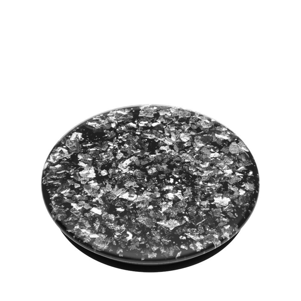 Popsockets PopGrip (Gen2) - Foil Confetti Silver-2