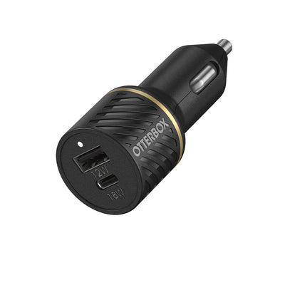 OtterBox Dual Port Car Charger  - USB-C/USB-A  Fast Charge-0