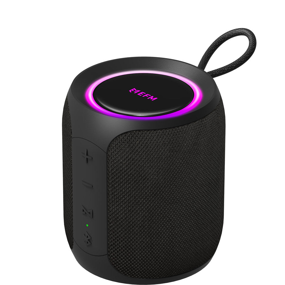 EFM Austin Mini Bluetooth Speaker - with LED Colour Glow-1
