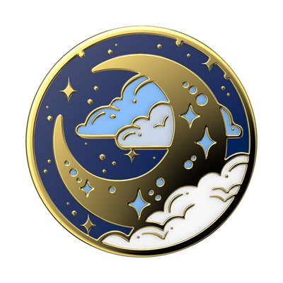 Popsockets PopGrip (Gen2) - Enamel Fly Me To The Moon-0