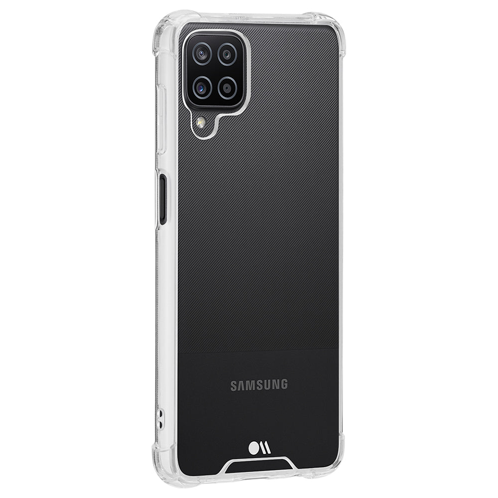 Case-Mate Tough Clear Case - For Samsung Galaxy A12 - Clear-3