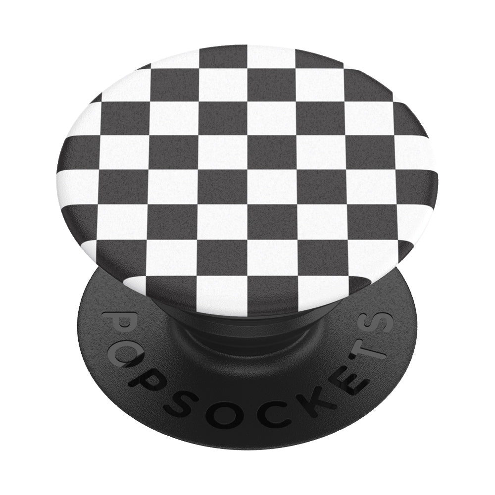 Popsockets PopGrip (Gen2) - Checker Black-1