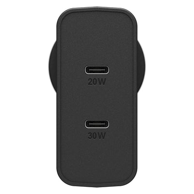 OtterBox USB-C Dual Port Wall Charger - 50W Fast Charge-1