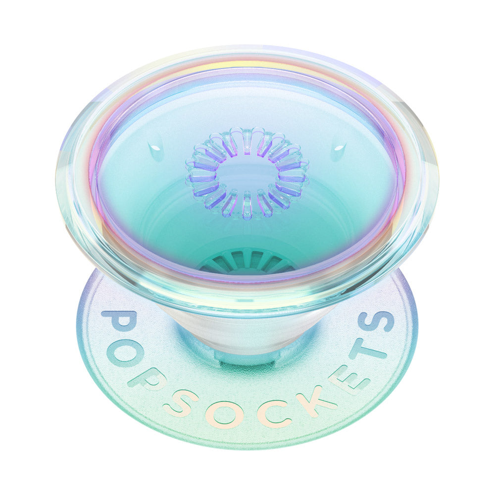 Popsockets PopGrip (Gen2) - Translucent Clear Iridescent-1