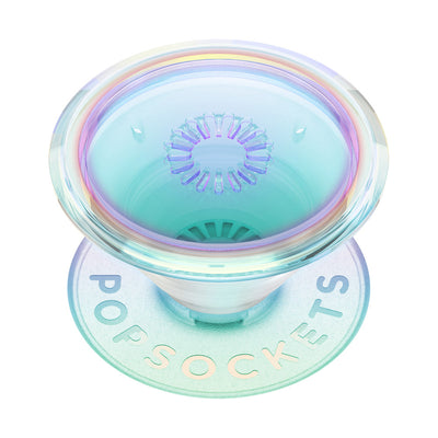 Popsockets PopGrip (Gen2) - Translucent Clear Iridescent-1