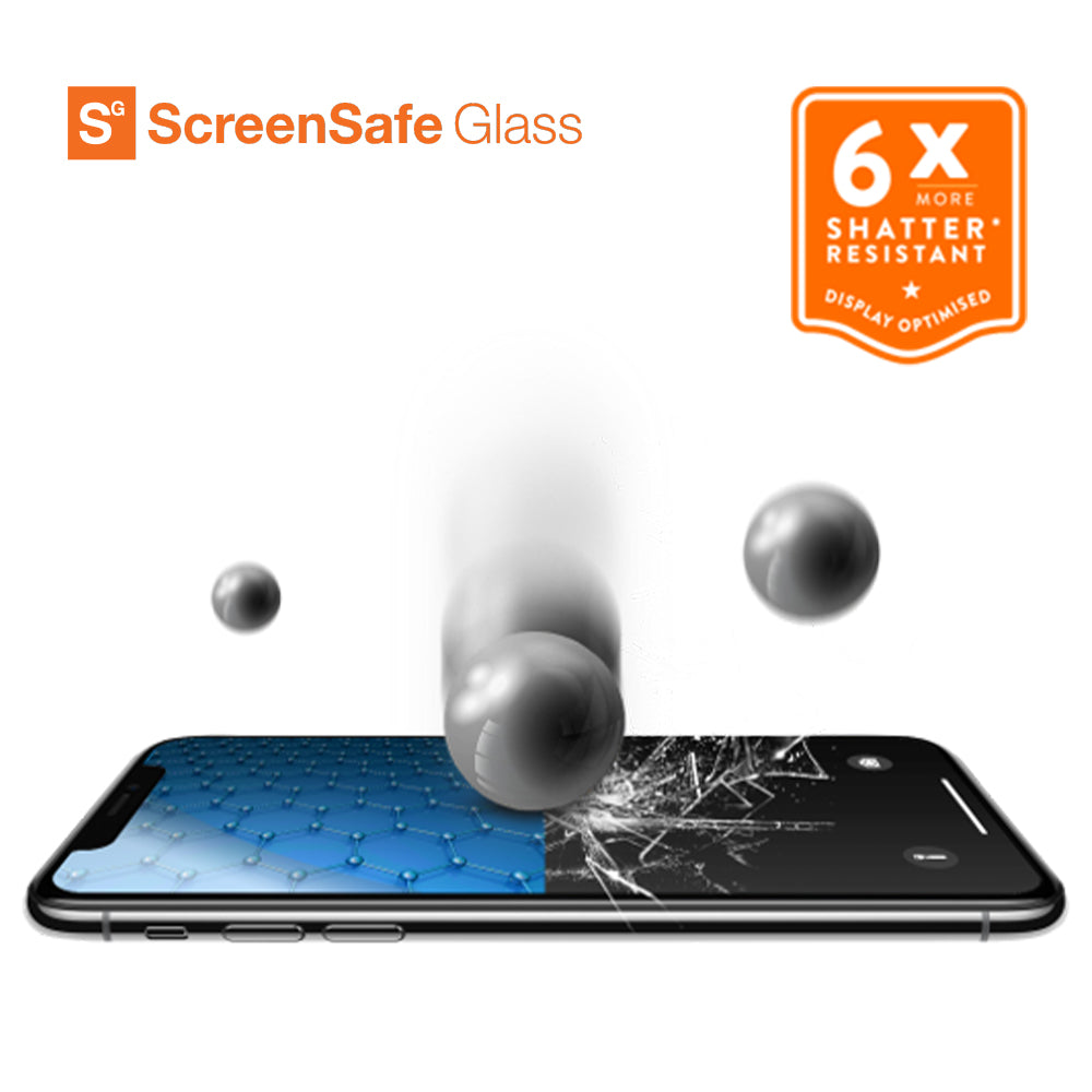 EFM ScreenSafe Glass Screen Armour with D3O  - For iPhone 13/13 Pro (6.1")/iPhone 14 (6.1")-2