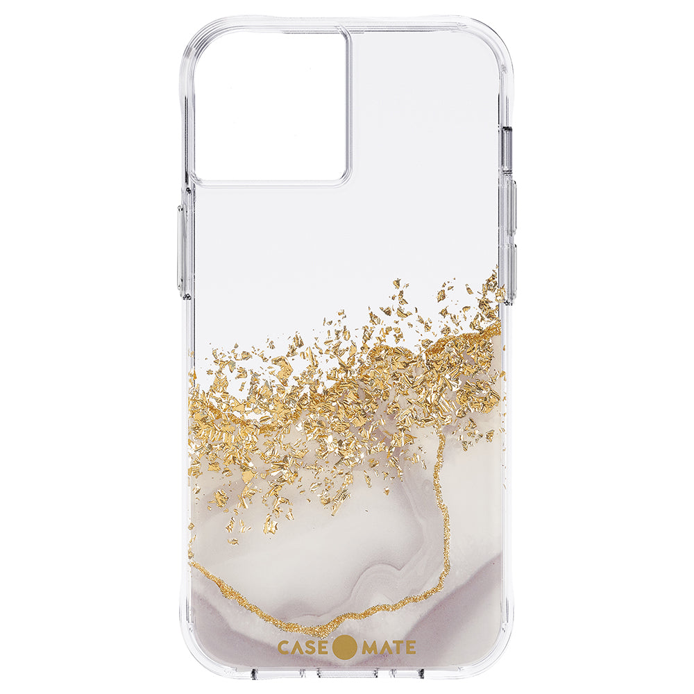 Case-Mate Karat Marble Case Antimicrobial - For iPhone 13 (6.1")-0