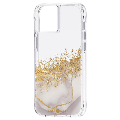 Case-Mate Karat Marble Case Antimicrobial - For iPhone 13 (6.1")-1