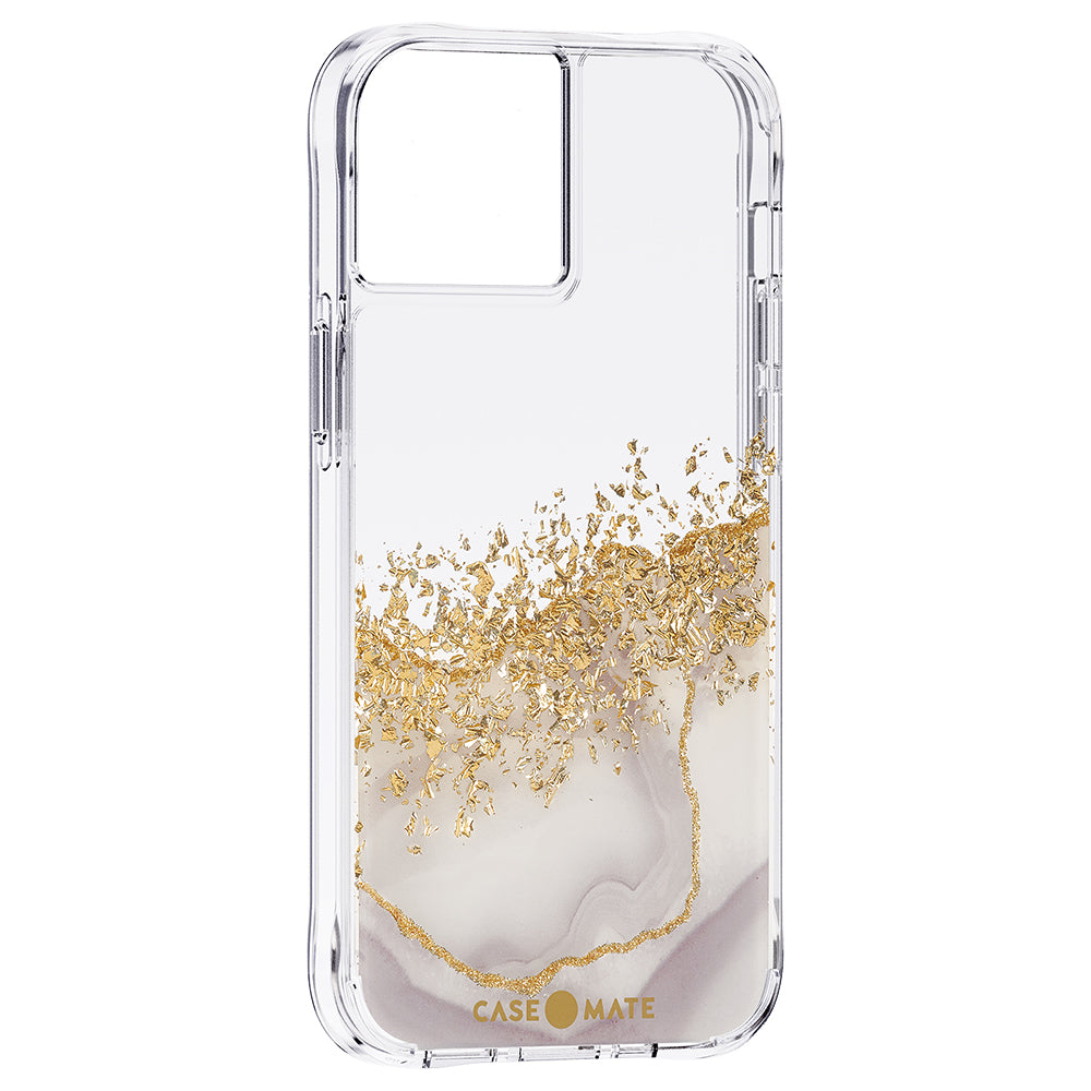 Case-Mate Karat Marble Case Antimicrobial - For iPhone 13 (6.1")-2