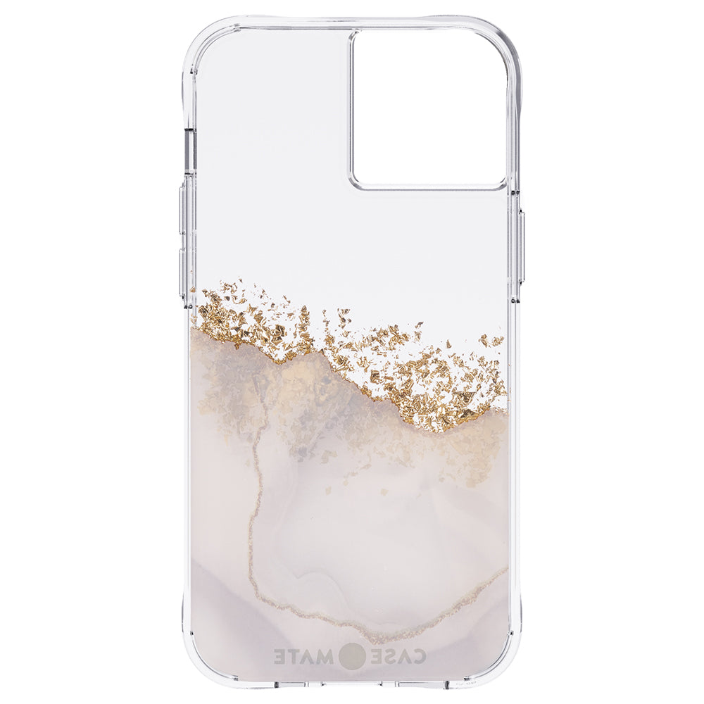 Case-Mate Karat Marble Case Antimicrobial - For iPhone 13 (6.1")-3