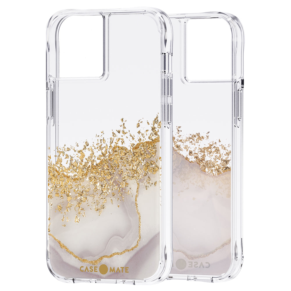 Case-Mate Karat Marble Case Antimicrobial - For iPhone 13 (6.1")-4