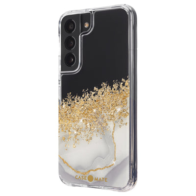 Case-Mate Karat Marble Case - For Samsung Galaxy S22 (6.1)-1