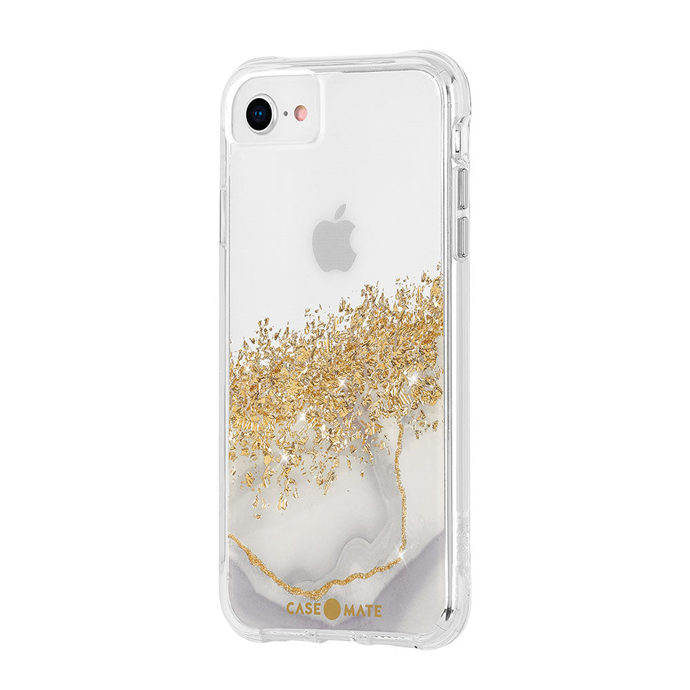 Case-Mate Karat Marble Case Antimicrobial - For iPhone 6/7/8/SE-1