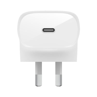 Belkin BoostCharge USB-C PD 3.0 PPS Wall Charger 30W - White-1