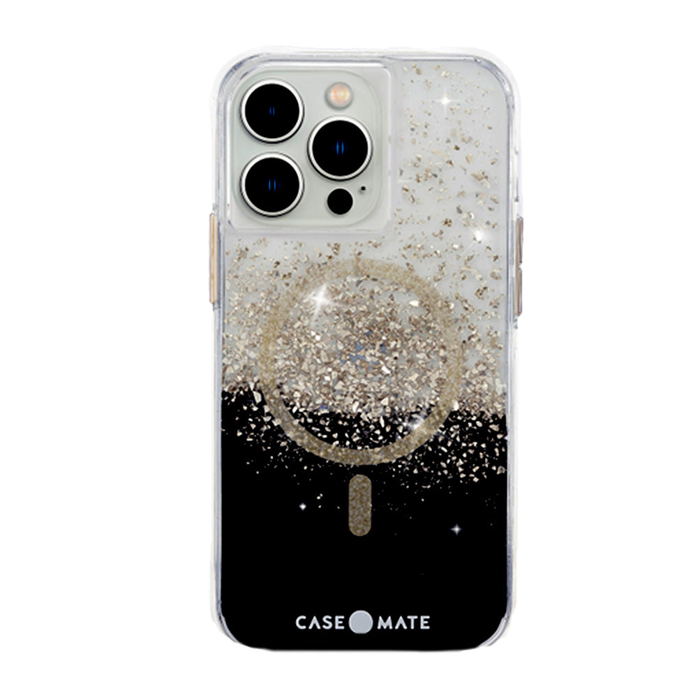 Case-Mate Karat Onyx Case - For iPhone 14 Pro (6.1")-0