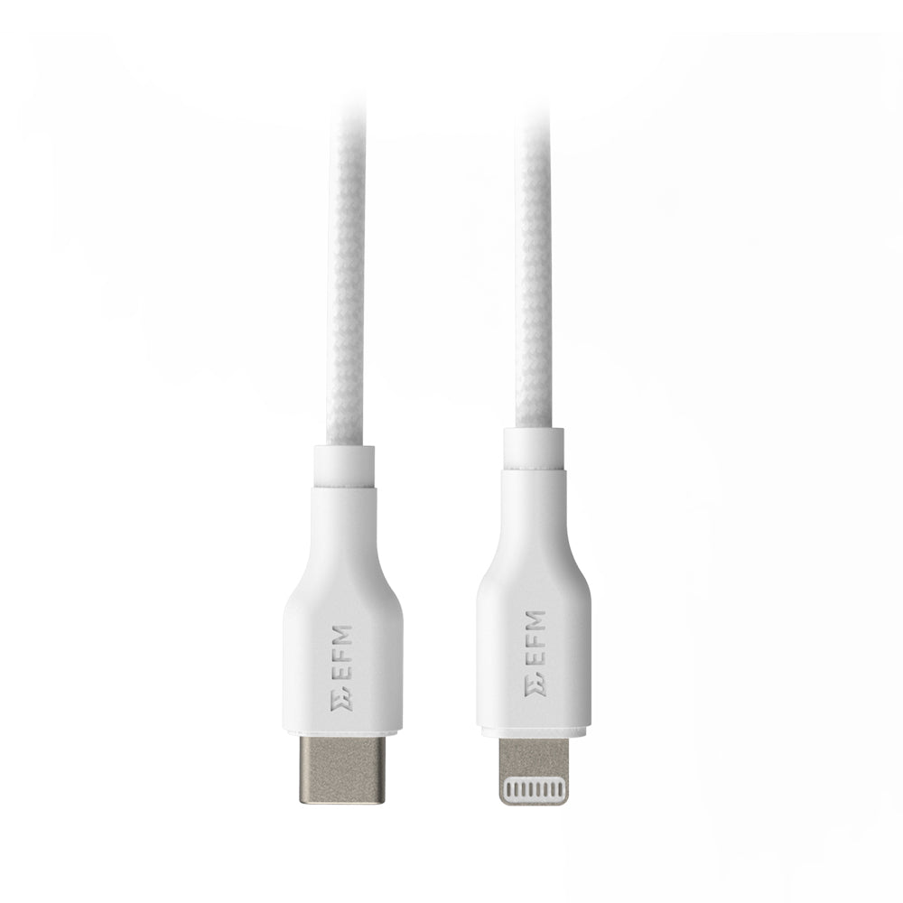 EFM USB-C to Lightning Cable - For Apple Devices - 2M Length-2