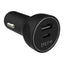 EFM 48W Dual Port Car Charger - With Power Delivery and PPS-0