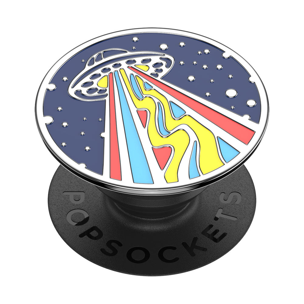 Popsockets PopGrip (Gen2) - Enamel Out This World Navy-2