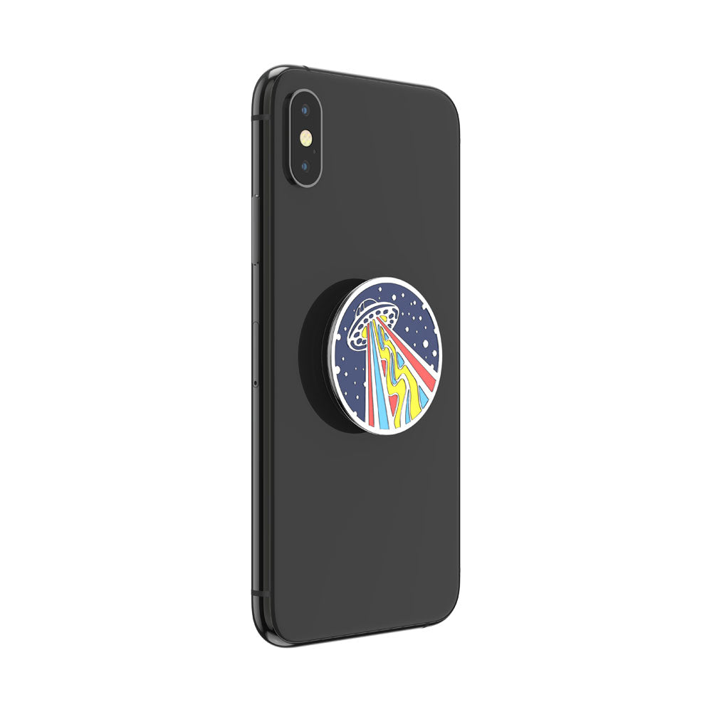 Popsockets PopGrip (Gen2) - Enamel Out This World Navy-3