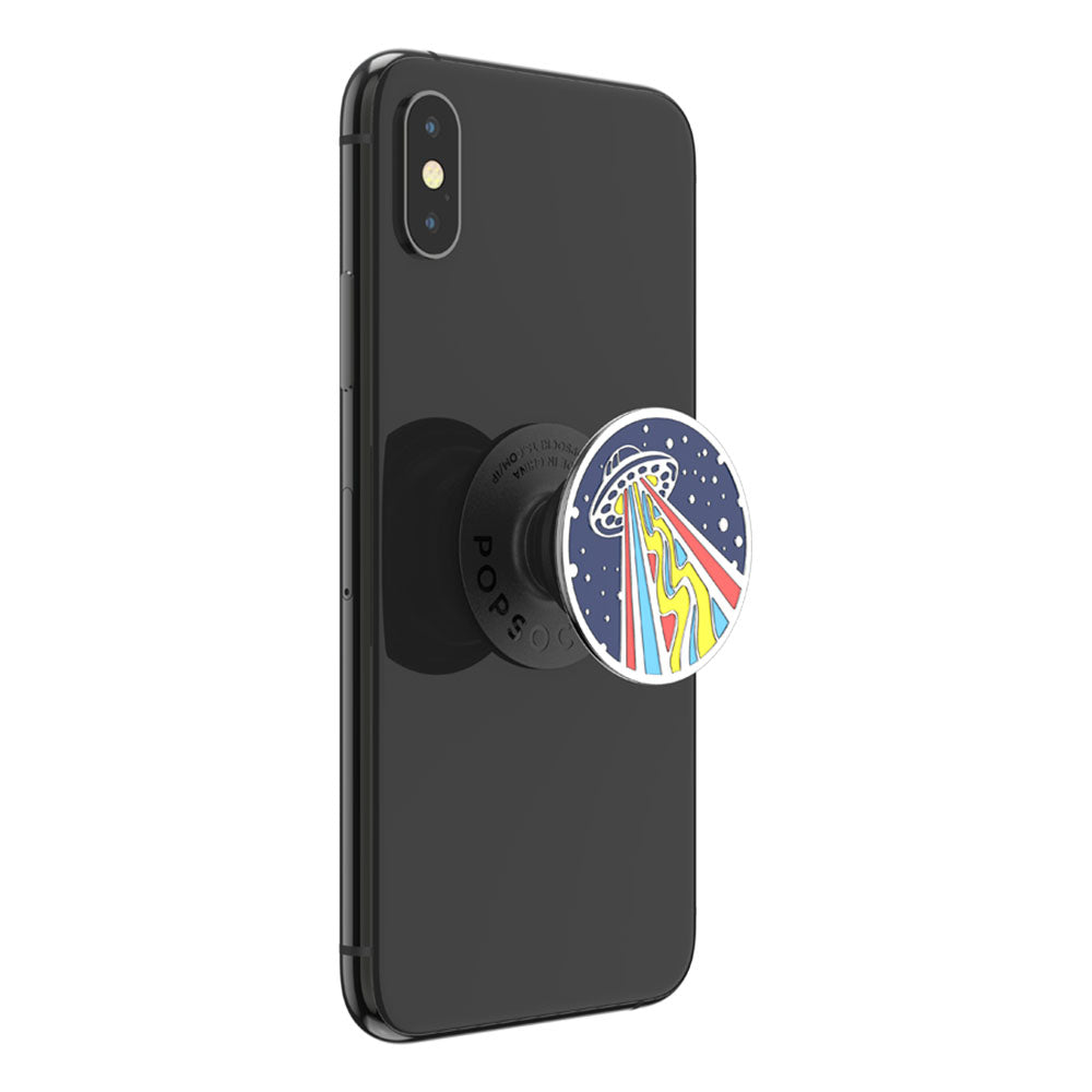 Popsockets PopGrip (Gen2) - Enamel Out This World Navy-4