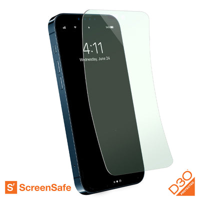 EFM ScreenSafe Film Screen Armour with D3O - For iPhone 14 Pro (6.1")-0