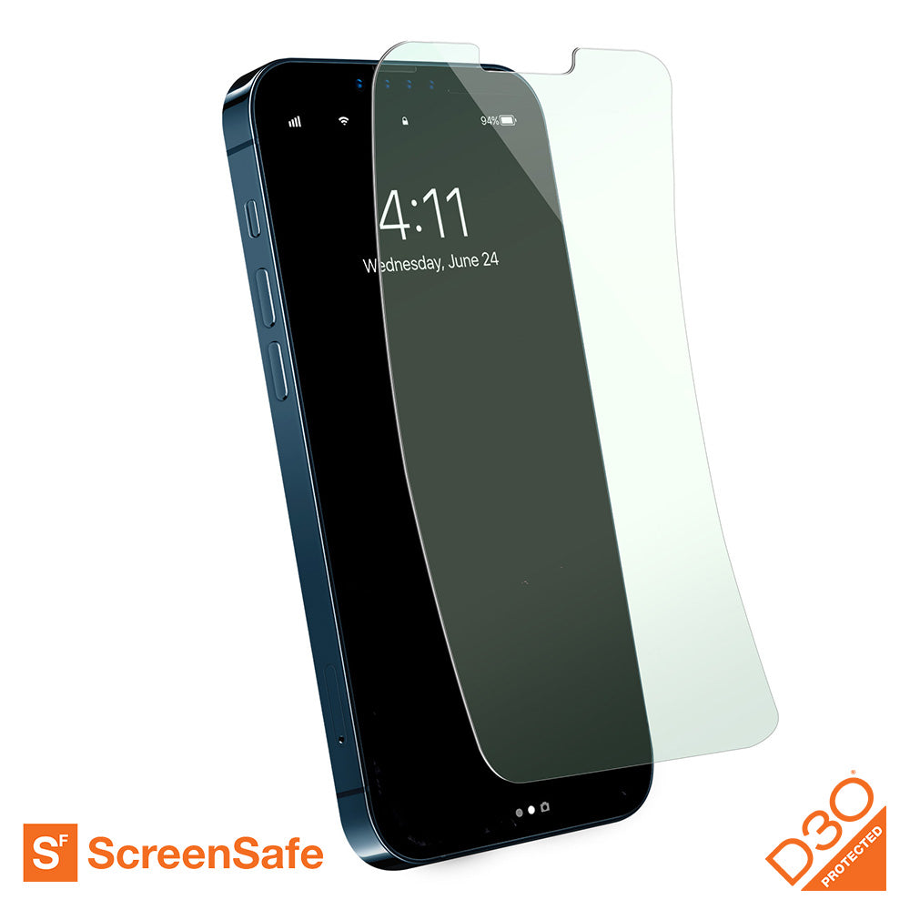 EFM ScreenSafe Film Screen Armour with D3O - For iPhone 13 Pro Max (6.7")/iPhone 14 Plus (6.7")-0